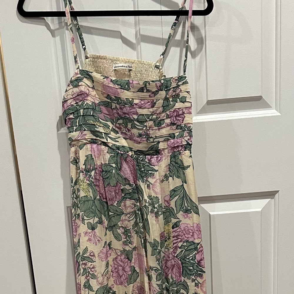 Never Worn Abercrombie Floral Maxi Dress